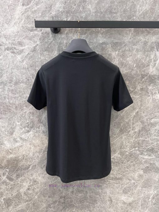 ZT60597 Louis Vuitton 25Ss Early Spring New Neon Logo Printed Round Neck Short Sleeved T-shirt dj7rk8bd - Image 3
