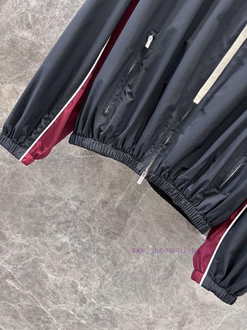 ZW60598 Miumi * 25Ss Early Spring New College Style Nylon Jacket 丨 Developed By Yb Seeking Chil vbmb1q2z - Image 8
