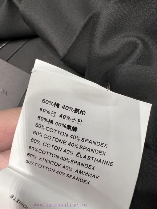 ZB60603 Prada 25Ss Early Spring New White Drawstring Strap Pleated Short Skirt | Produced High hzi8lybr - Image 10