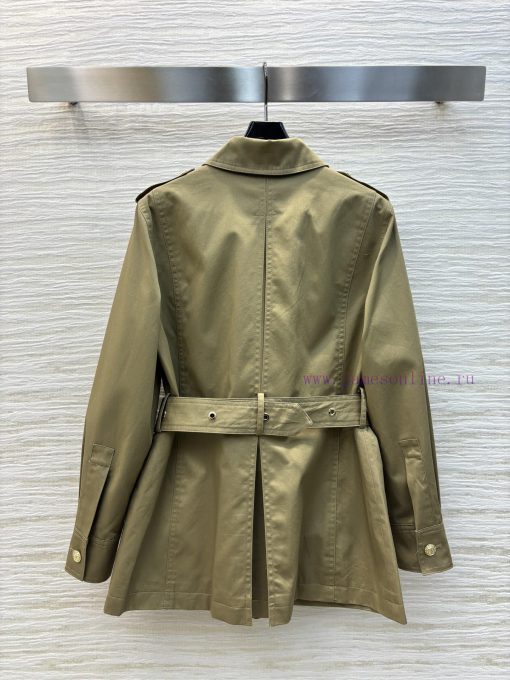 CW76200 Louis Vuitton 25 New Style Cool Khaki Waistband Waist Cinching Workwear Jacket High-end u7ail0mk - Image 9