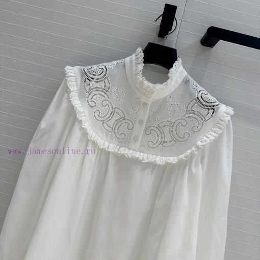 Strongly Recommend BC76208 Ce * 25 Spring/Summer New Product Lace Small Stand Up Collar Cotton si1b9ax0 - Image 3