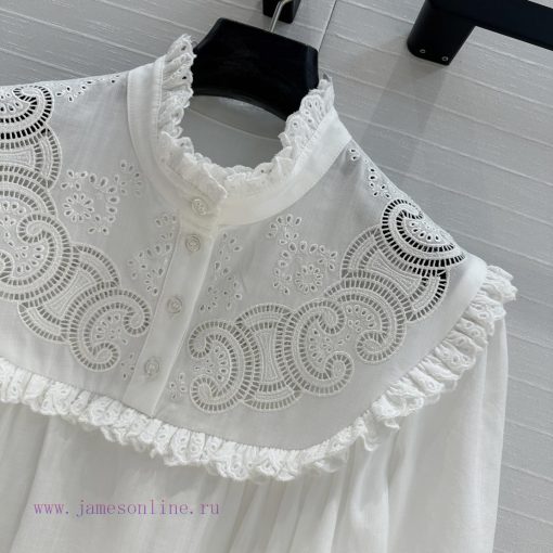 Strongly Recommend BC76208 Ce * 25 Spring/Summer New Product Lace Small Stand Up Collar Cotton si1b9ax0 - Image 6