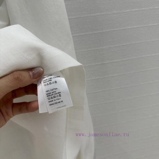 Strongly Recommend BC76208 Ce * 25 Spring/Summer New Product Lace Small Stand Up Collar Cotton si1b9ax0 - Image 9