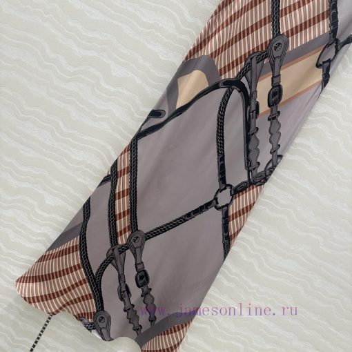 AL76213 H 25 Spring/Summer New Product V-neck Tank Top Split Dress Coaching Remix Pattern Posit wxlm26yz - Image 7