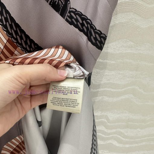 AL76213 H 25 Spring/Summer New Product V-neck Tank Top Split Dress Coaching Remix Pattern Posit wxlm26yz - Image 9