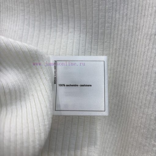 CT76229 Chanel Style 25 Spring/Summer New Collection Black And White Classic Color Knitted Tank y7smqnqu - Image 10