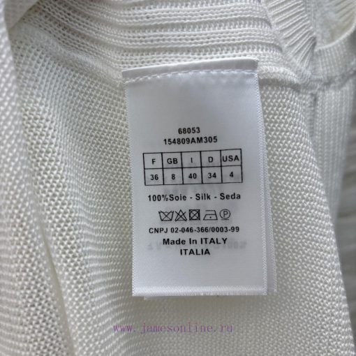 CT76231 Dior 25 Spring/Summer Summer Sports Knitted Tank Top Sweet Cool Girl Thin Breathable An w3npl7pu - Image 10