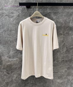 ZW60605 Burberry 25Ss Spring/Summer New Product Bee Printed Cotton Short Sleeve T-shirt | Made vvk6fp1u