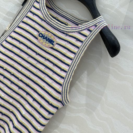 ️ High End AT76262 Coco Chanel 25p Spring/Summer New Product Handmade Hook Embroidery Label ️ R b4l88pvi - Image 4