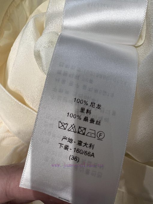 ZB60611 Dior 25Ss Early Spring New High Waist Double Layer Long Mesh Half Skirt | Produced Doub k6fcwpzm - Image 10