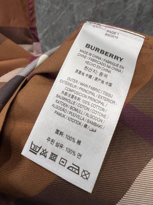 ZL60612 Burberry 25Ss Spring/Summer New Product Vintage Plaid Sleeveless Cotton Dress | Yb Deve r1plzr3p - Image 10