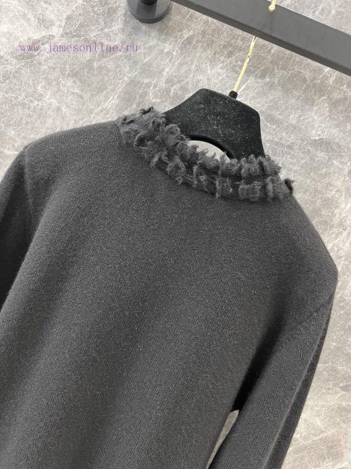 ZW60615 Chanel 25Ss Early Spring New Single Breasted Lace Knitted Cardigan | Produced Round Nec y7x2dpnx - Image 5