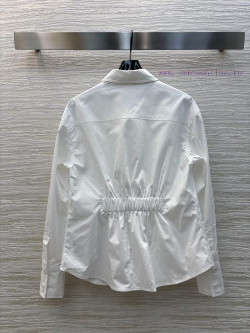 CC76270 AW Home 25 Early Spring New Collection Logo Decoration Shirt With Simple And Neat Desig bil70y8o - Image 9