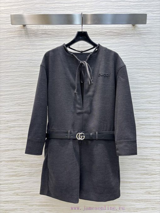CK76277 Gucci 25 Spring/Summer Round Neck V-neck Jumpsuit Can Be Cool And Stylish Walking With htpxffdr