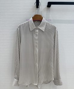 Highly Recommended BC76286 Saint * 25 Early Spring New Product High-end Boyfriend Style Striped rvn2f9c8