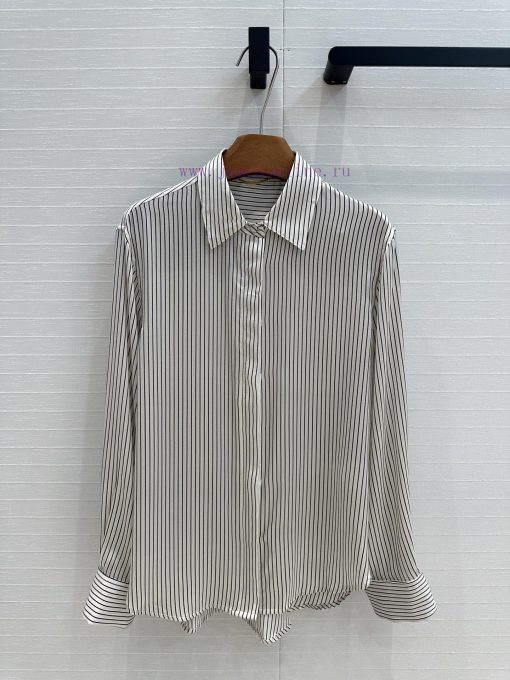 Highly Recommended BC76286 Saint * 25 Early Spring New Product High-end Boyfriend Style Striped rvn2f9c8