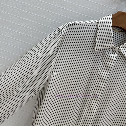 Highly Recommended BC76286 Saint * 25 Early Spring New Product High-end Boyfriend Style Striped rvn2f9c8 - Image 4