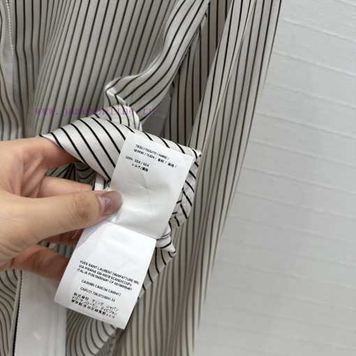Highly Recommended BC76286 Saint * 25 Early Spring New Product High-end Boyfriend Style Striped rvn2f9c8 - Image 8