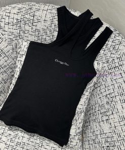 AT76290 Miss Dior Fashion Girl Layering Artifact 25s Spring And Summer New Product Cross Design 51gebl1x