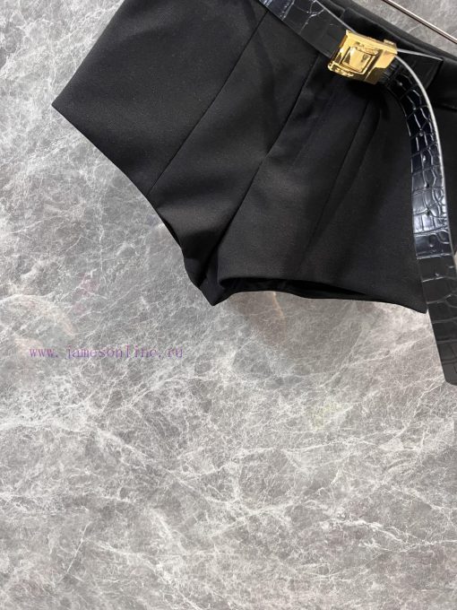 ZK60625 Saint Laur * Nt 25Ss Spring/Summer New Shorts | Produced With Custom Heavyweight Silk W e3kfrf5z - Image 8