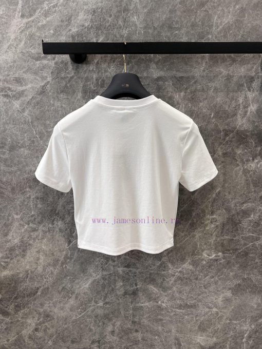 ZT60627 Louis Vuitton 25Ss Spring/Summer New Short Printed Chain T-shirt | Produced Short T-shi g2sodge0 - Image 3