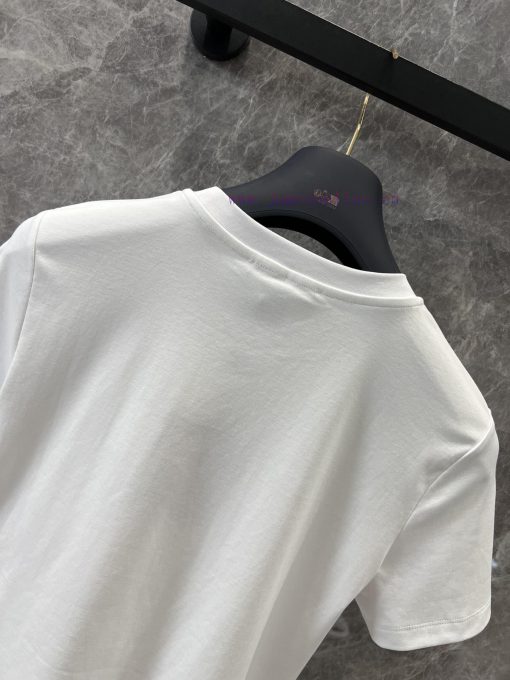 ZT60627 Louis Vuitton 25Ss Spring/Summer New Short Printed Chain T-shirt | Produced Short T-shi g2sodge0 - Image 5