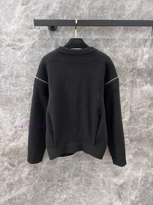 ZK60628 Chanel 25p Early Spring New Collection Wang Yibo Men's God Same Style Cashmere Cardigan nr5wbiz7 - Image 3