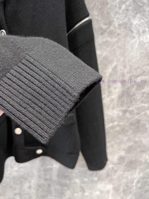 ZK60628 Chanel 25p Early Spring New Collection Wang Yibo Men's God Same Style Cashmere Cardigan nr5wbiz7 - Image 9
