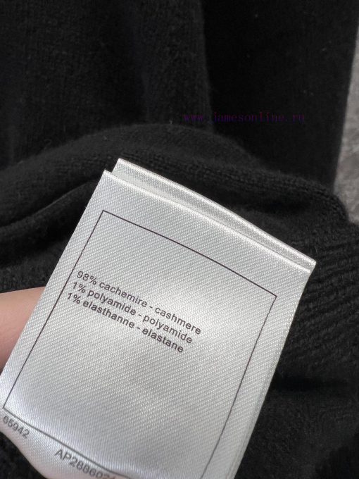 ZK60628 Chanel 25p Early Spring New Collection Wang Yibo Men's God Same Style Cashmere Cardigan nr5wbiz7 - Image 10