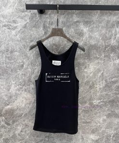 ZT60630 Maison Margiel * 25Ss New Spring/summer Micro Label Printing Vest | A Simple And Practi df53ve7t