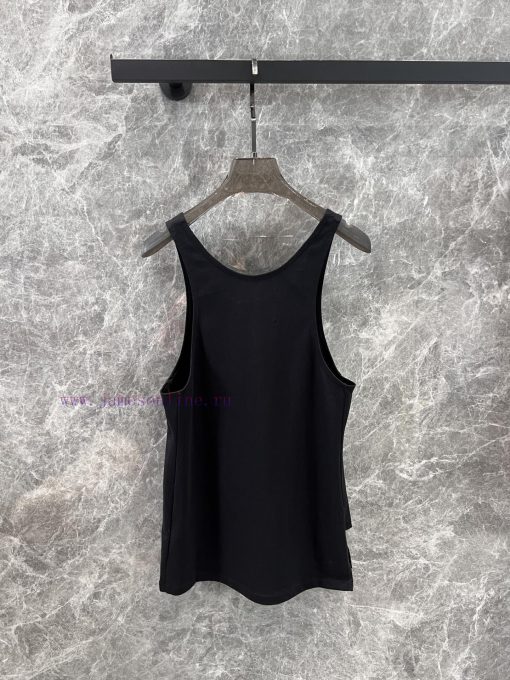 ZT60630 Maison Margiel * 25Ss New Spring/summer Micro Label Printing Vest | A Simple And Practi df53ve7t - Image 3