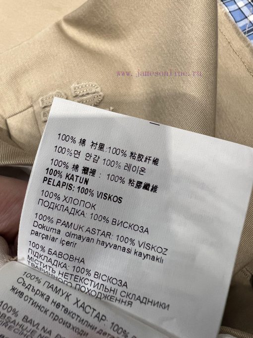 ZB60629 Miumi * 25Ss Early Spring New Retro Art Style Khaki Ultra Short Half Skirt | YB Develop waob33f7 - Image 10