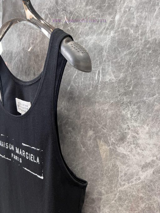 ZT60630 Maison Margiel * 25Ss New Spring/summer Micro Label Printing Vest | A Simple And Practi df53ve7t - Image 7