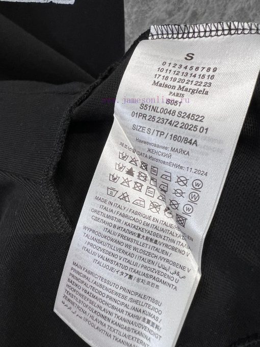ZT60630 Maison Margiel * 25Ss New Spring/summer Micro Label Printing Vest | A Simple And Practi df53ve7t - Image 10