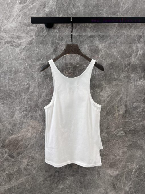 ZT60630 Maison Margiel * 25Ss New Spring/summer Micro Label Printing Vest | A Simple And Practi hxj34lq5 - Image 3