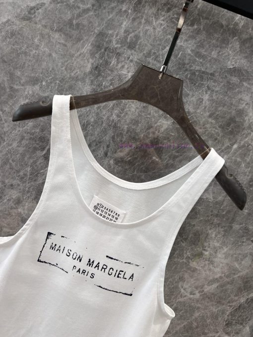 ZT60630 Maison Margiel * 25Ss New Spring/summer Micro Label Printing Vest | A Simple And Practi hxj34lq5 - Image 4