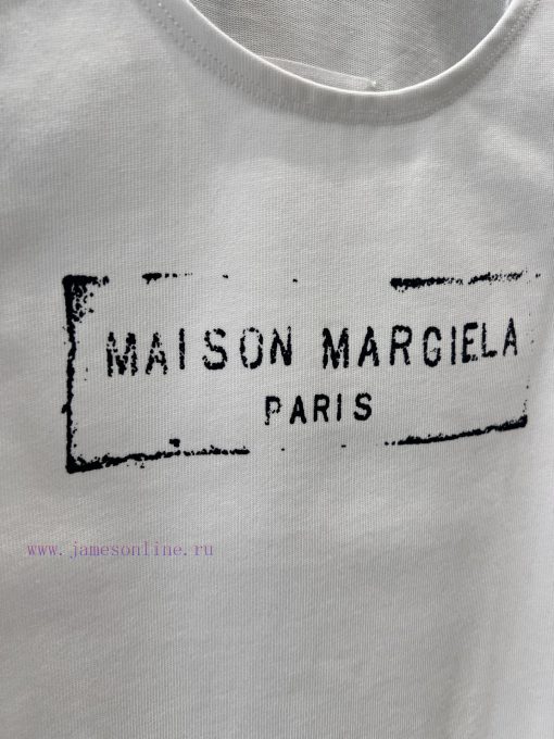 ZT60630 Maison Margiel * 25Ss New Spring/summer Micro Label Printing Vest | A Simple And Practi hxj34lq5 - Image 6