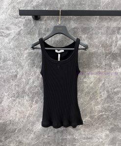 ZT60638 Dior 25Ss Early Spring New CD Bee Embroidery Casual Tank Top | Made Rocket Design Sense ky3aaope
