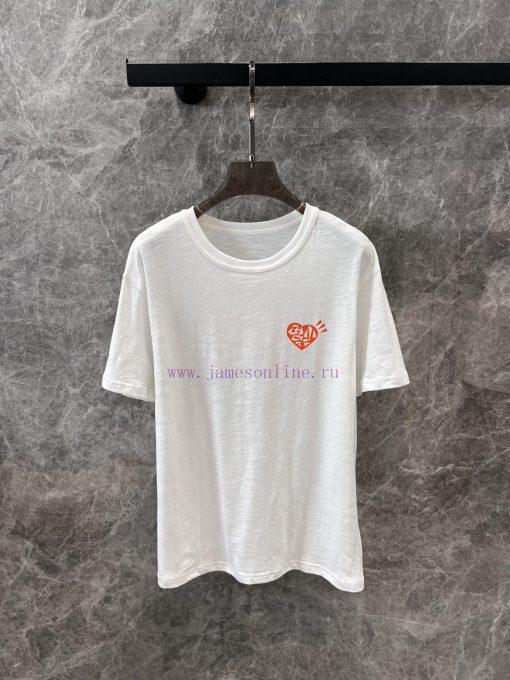 ZT60662 HUBAN M * DE 25Ss Spring/Summer New Bamboo Cotton Snake Year Commemorative Short Sleeve bntr9ca8