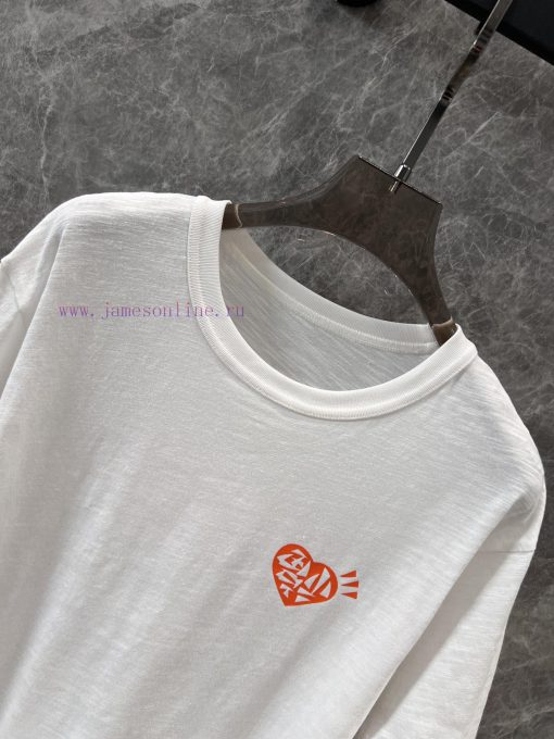 ZT60662 HUBAN M * DE 25Ss Spring/Summer New Bamboo Cotton Snake Year Commemorative Short Sleeve bntr9ca8 - Image 4