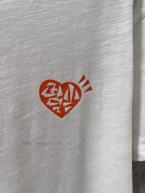 ZT60662 HUBAN M * DE 25Ss Spring/Summer New Bamboo Cotton Snake Year Commemorative Short Sleeve bntr9ca8 - Image 6
