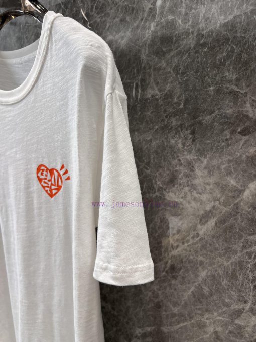 ZT60662 HUBAN M * DE 25Ss Spring/Summer New Bamboo Cotton Snake Year Commemorative Short Sleeve bntr9ca8 - Image 8