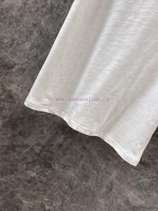 ZT60662 HUBAN M * DE 25Ss Spring/Summer New Bamboo Cotton Snake Year Commemorative Short Sleeve bntr9ca8 - Image 9