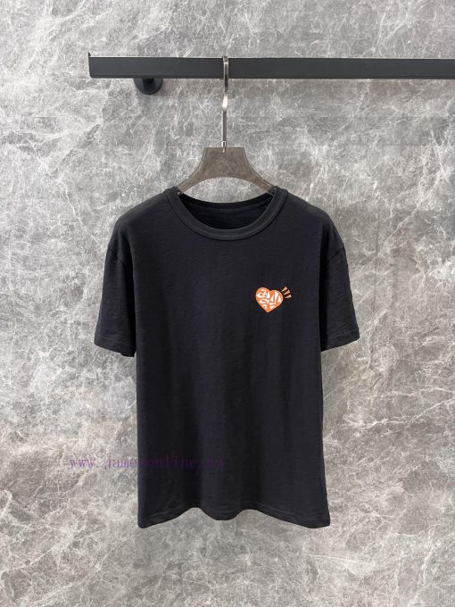 ZT60662 HUBAN M * DE 25Ss Spring/Summer New Bamboo Cotton Snake Year Commemorative Short Sleeve 0j3qtlmv