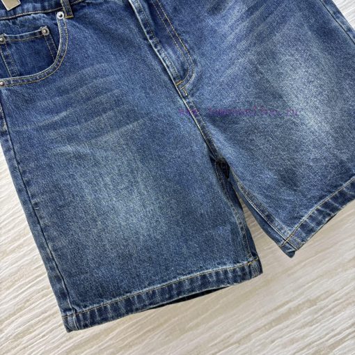 CK76326 Miu Miu 25 Spring/Summer New Collection Denim Five Quarter Pants Summer Must-have Hot P bzzmpigp - Image 7