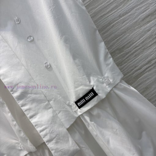 CL76328 Miu Miu 25 Spring/Summer Removable Strap Tank Top Dress For Sweet Aging Reduction Logo 2y6t0unl - Image 8
