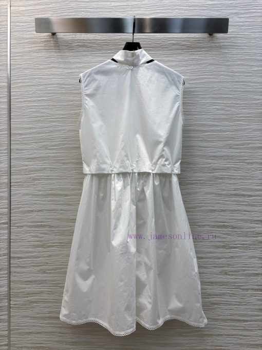 CL76328 Miu Miu 25 Spring/Summer Removable Strap Tank Top Dress For Sweet Aging Reduction Logo 2y6t0unl - Image 9