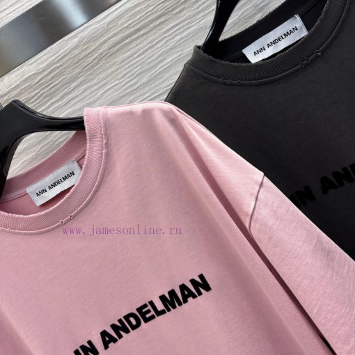 CT76330 ANN AN "25 Spring/Summer Same Design By Wu Xuanyi Fake Two Piece Design. The Mid Length 7clpdbg1 - Image 5