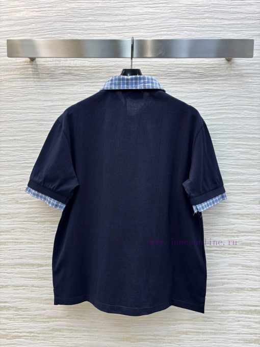 AT76329 Miu Miu 25 Early Spring New Collection Made Of High-quality Fabric With Two Contrasting 0puj719z - Image 9