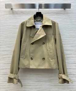 CW76335 Bur Home 25 Early Spring New Collection With A Classic Design Of A Short Trench Coat Ja vzcjln8v